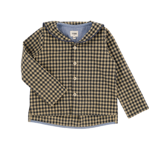Chemise MILTON - Vichy taupe
