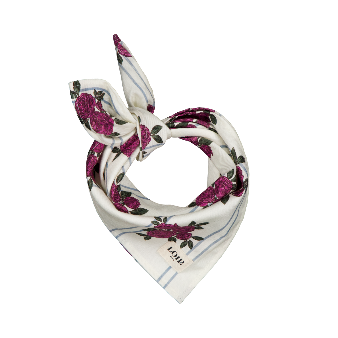 Foulard ALFRED - Peonies