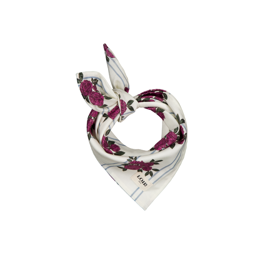 Foulard ALFRED - Peonies