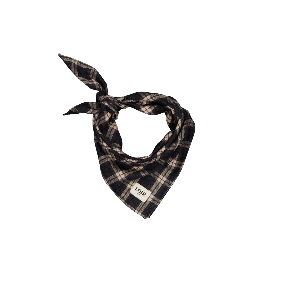 Foulard ALFRED - Tartan Gris