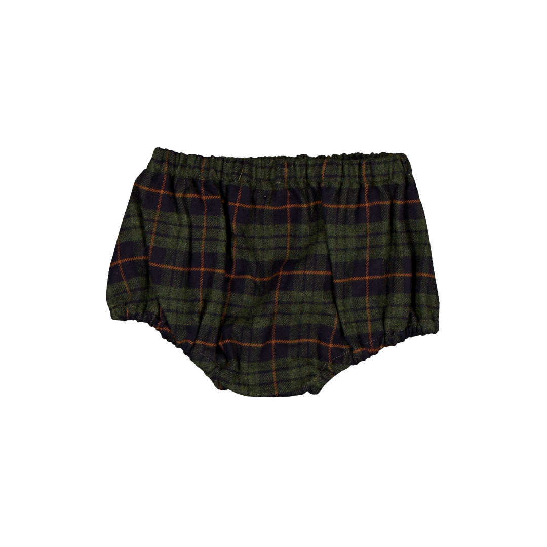 Bloomer ALICE - Tartan Bleu marine