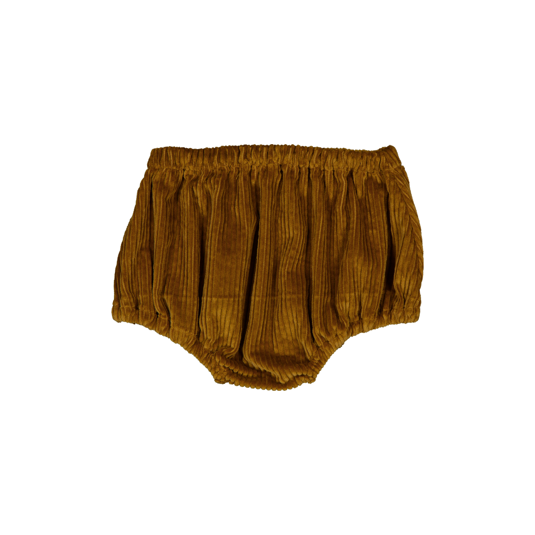 Bloomer ALICE - Velours Côtelé Caramel