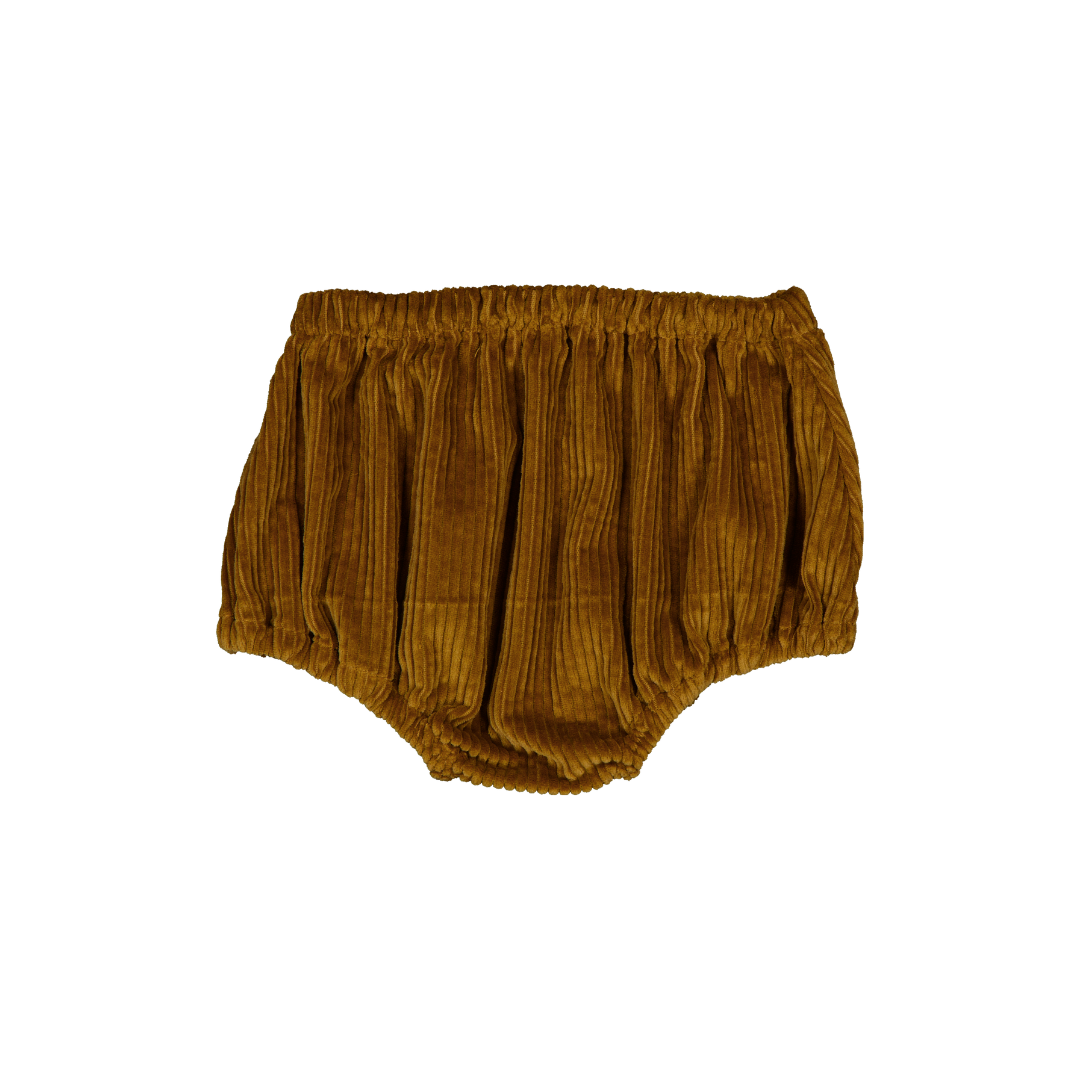 Bloomer ALICE - Velours Côtelé Caramel