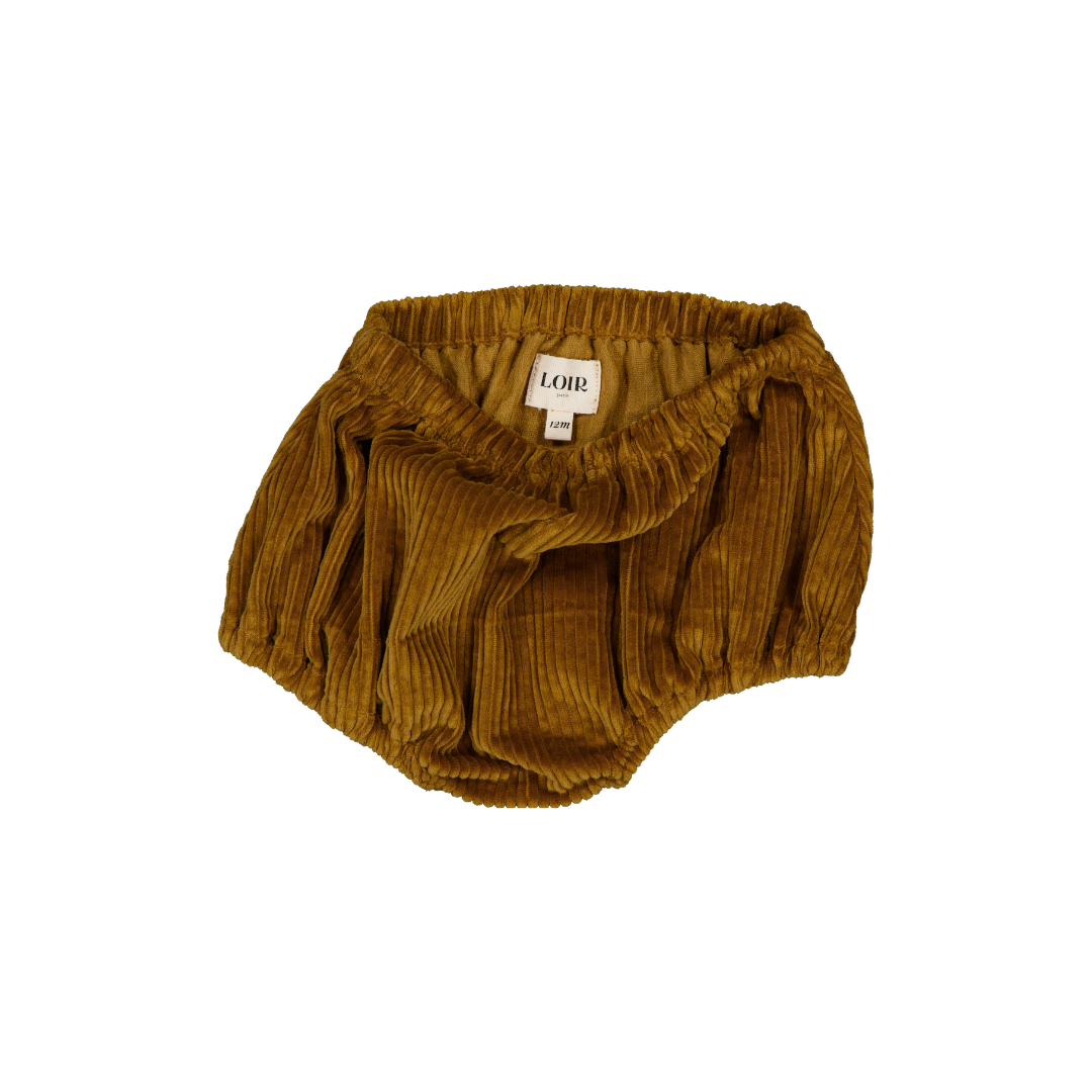 Bloomer ALICE - Velours Côtelé Caramel