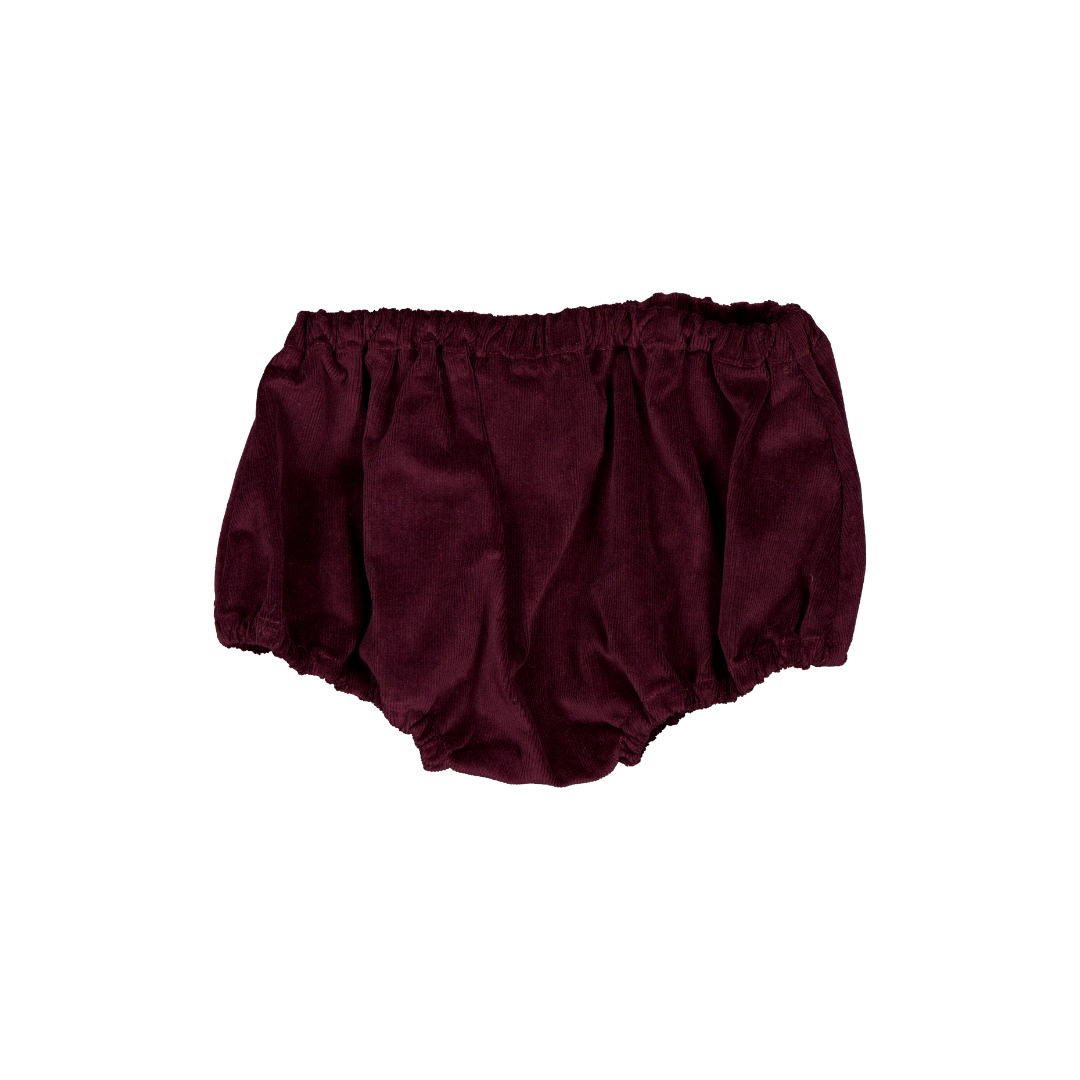 Bloomer ALICE - Velours Prune