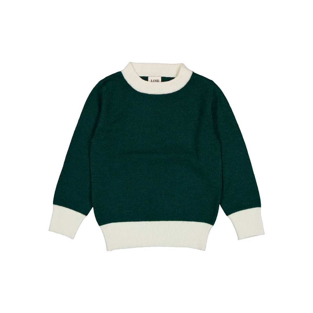 Pullover AUGUSTE - Green