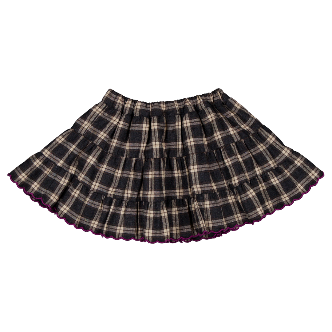 Jupe BÉA - Tartan Gris