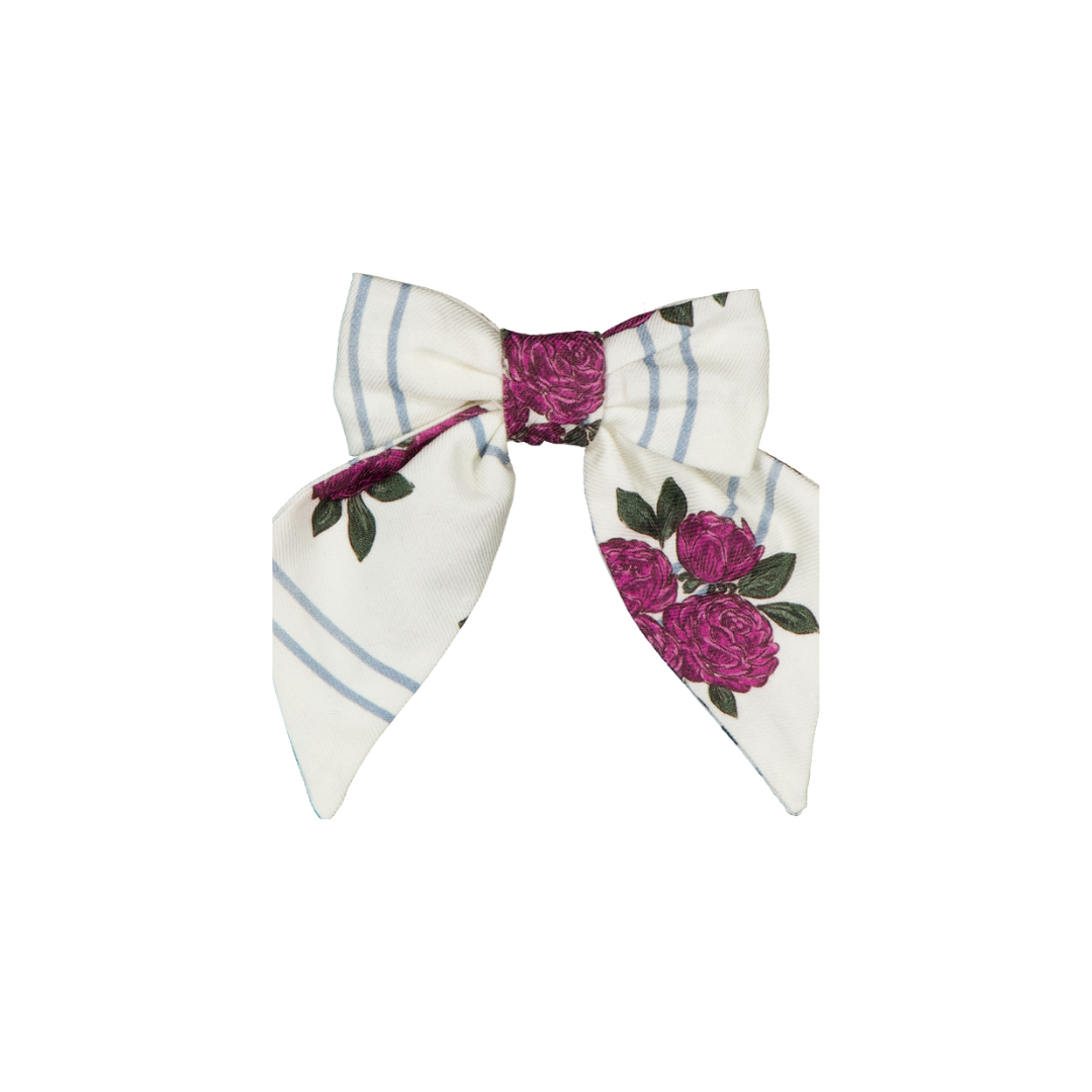 Barette CARLOTTA  - Pivoines