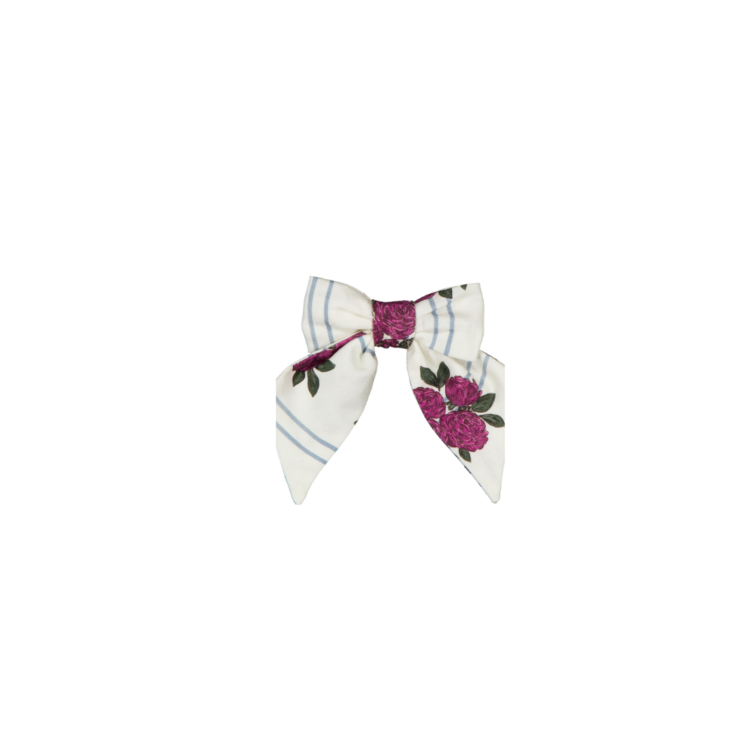 Barette CARLOTTA  - Pivoines