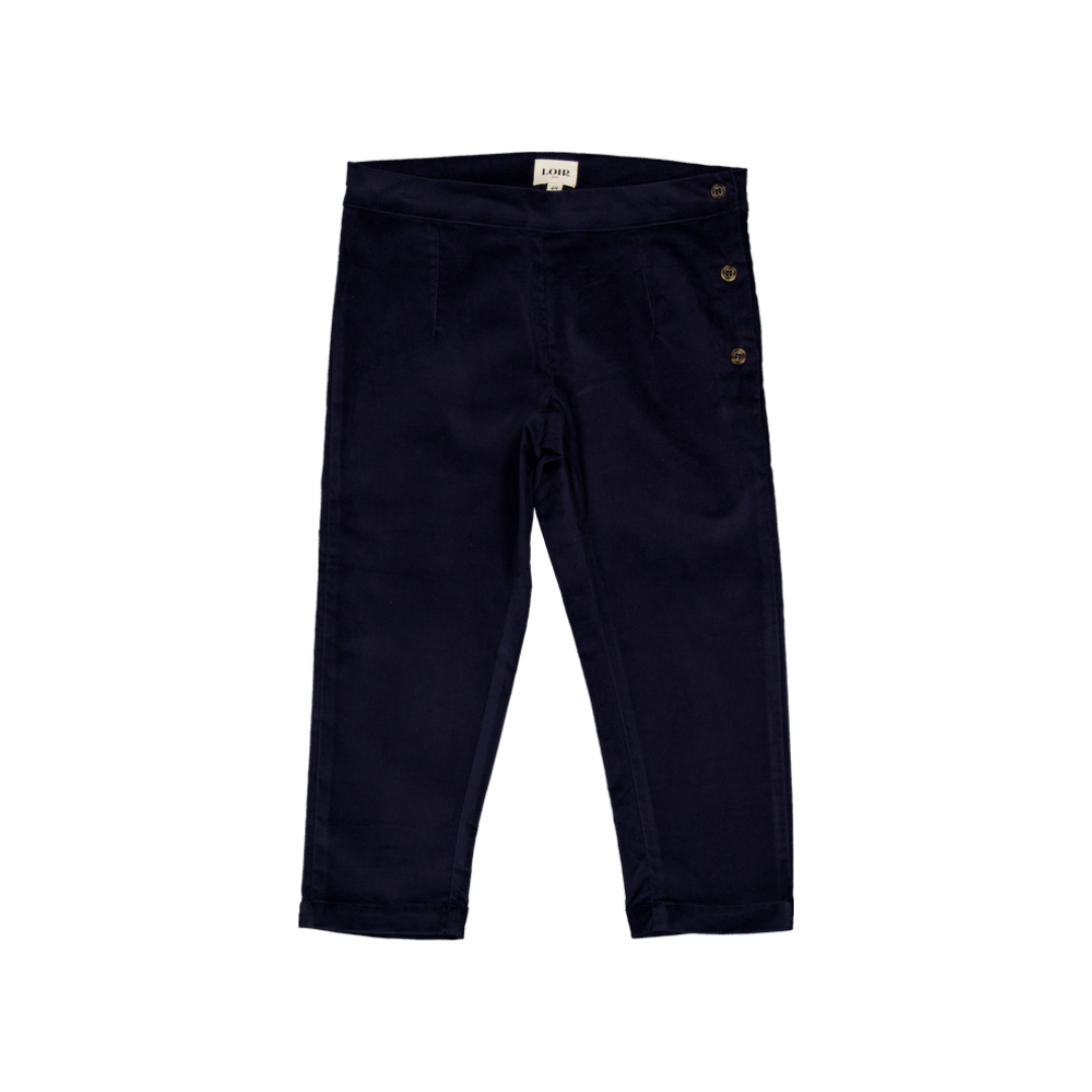 Pantalon CAROTTE - Velours Marine