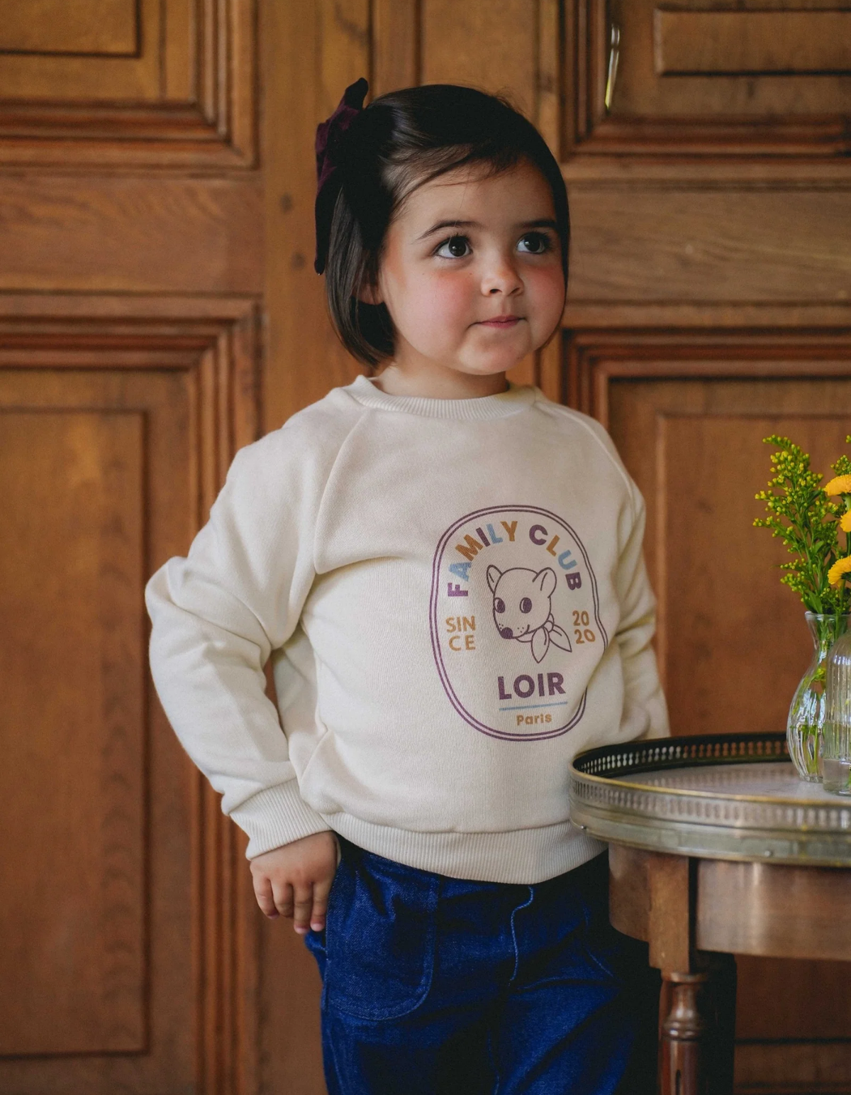Matchy-Matchy - Sweat Club Écru