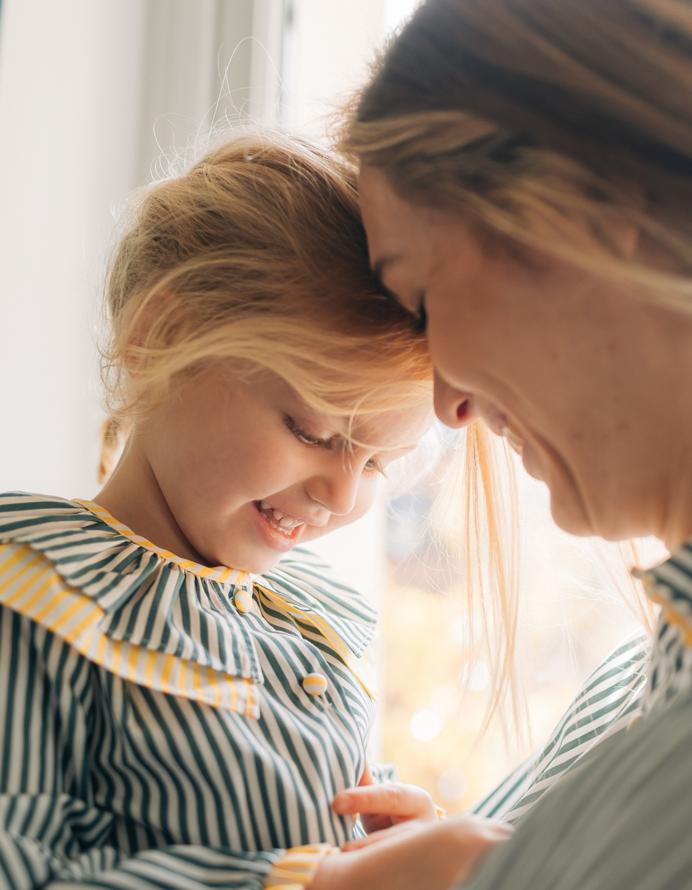Chemise ESTHER - Rayures Vertes