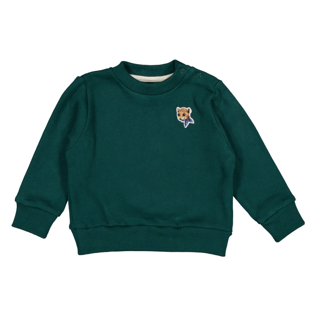 Sweat GRIMAUD - Vert Forêt