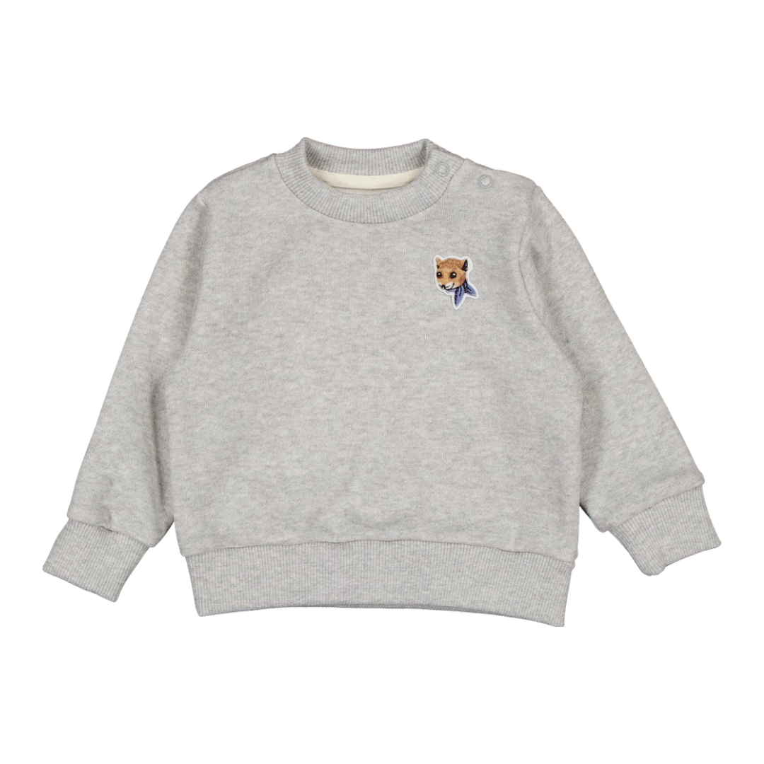 Sweat GRIMAUD - Gris Chiné