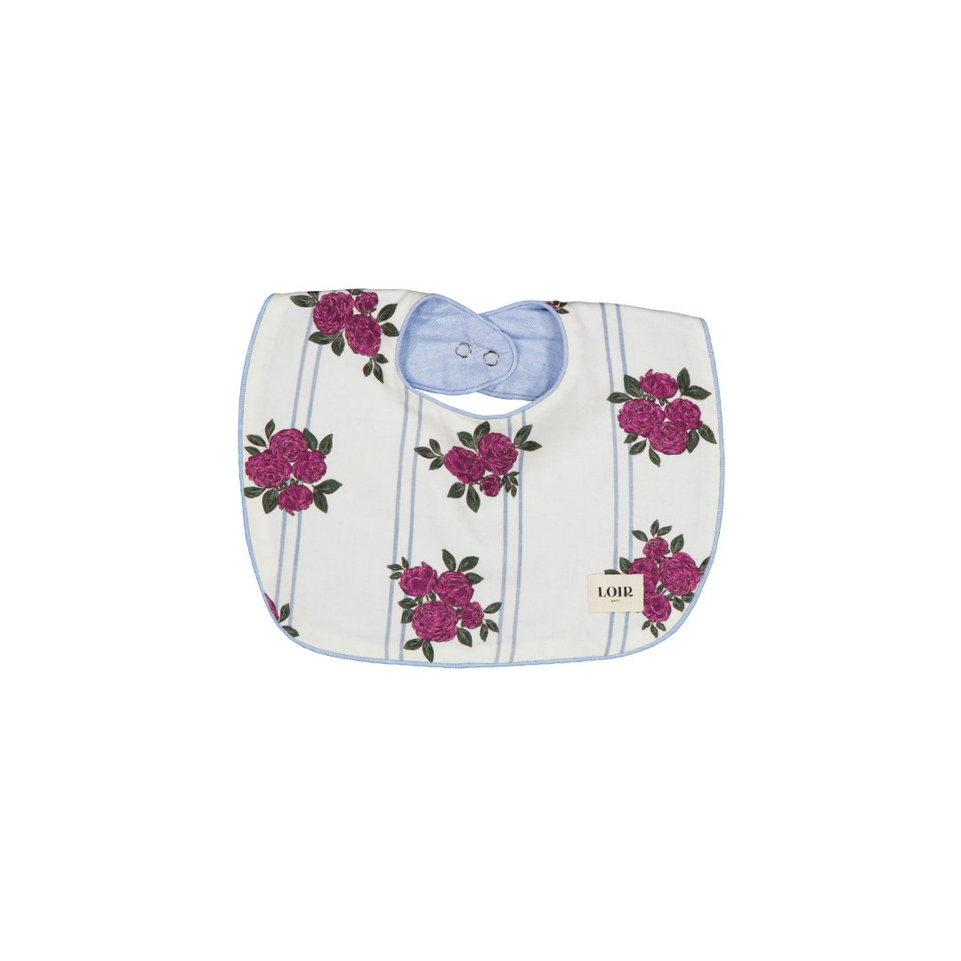 FW25 - Bavoir HONORE - PEONIES
