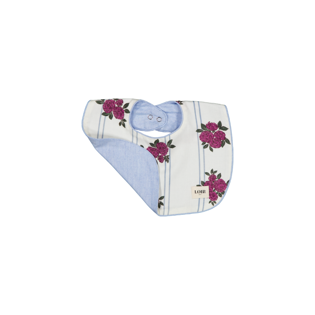 FW25 - Bavoir HONORE - PEONIES