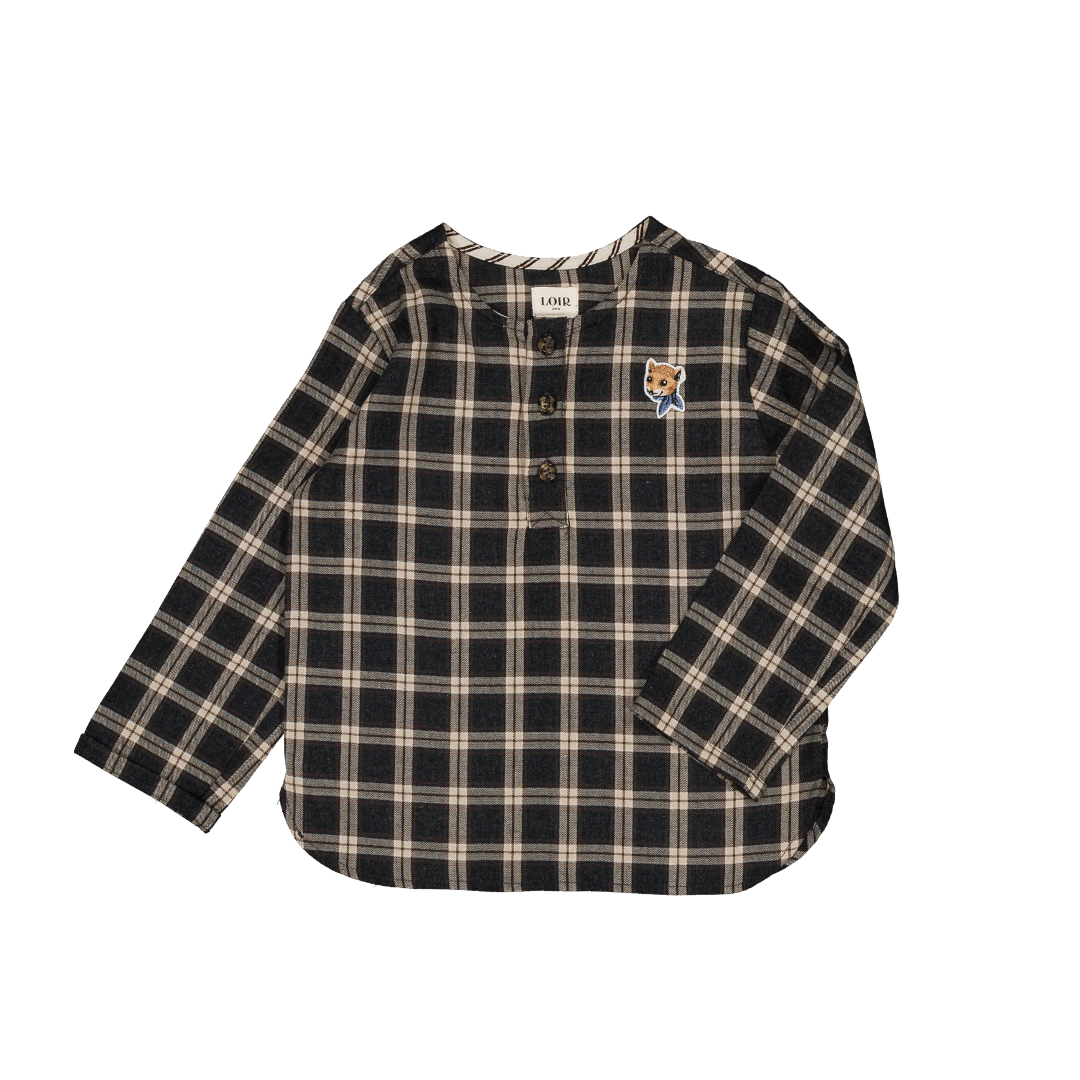 Top KURTA - Tartan Gris