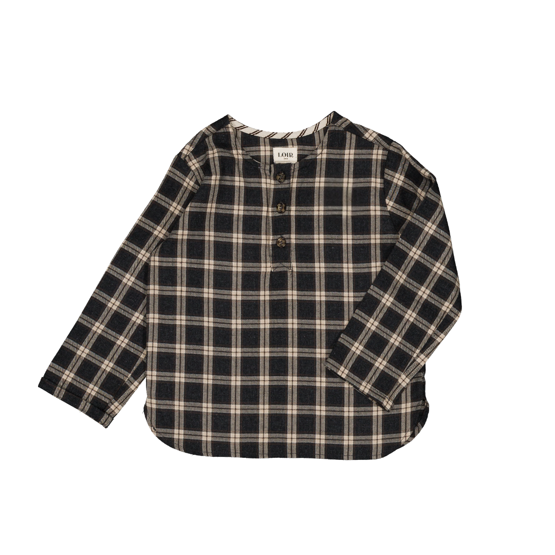 Top KURTA - Tartan Gris