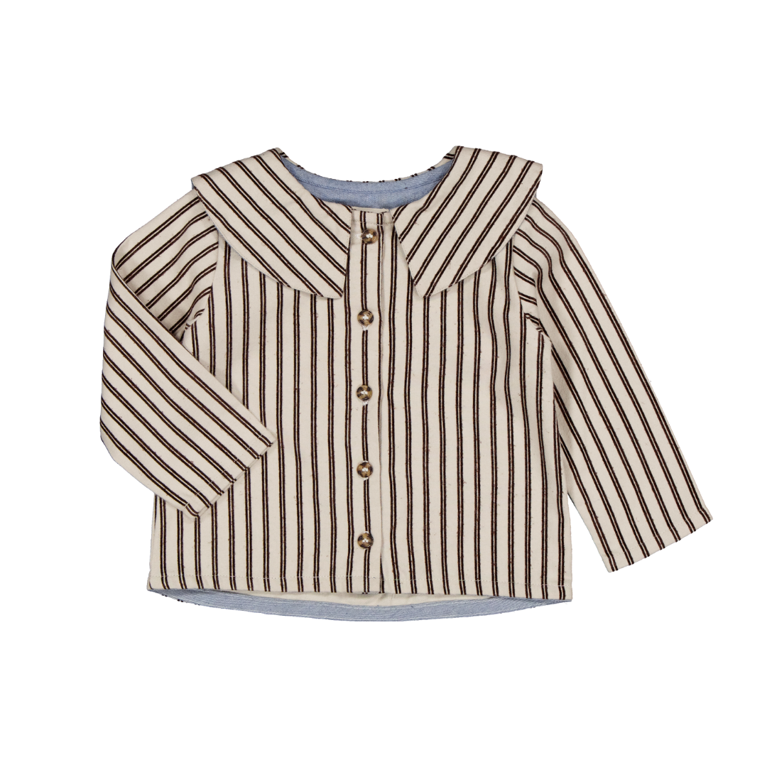 Chemise LORETTE - Rayures Floc