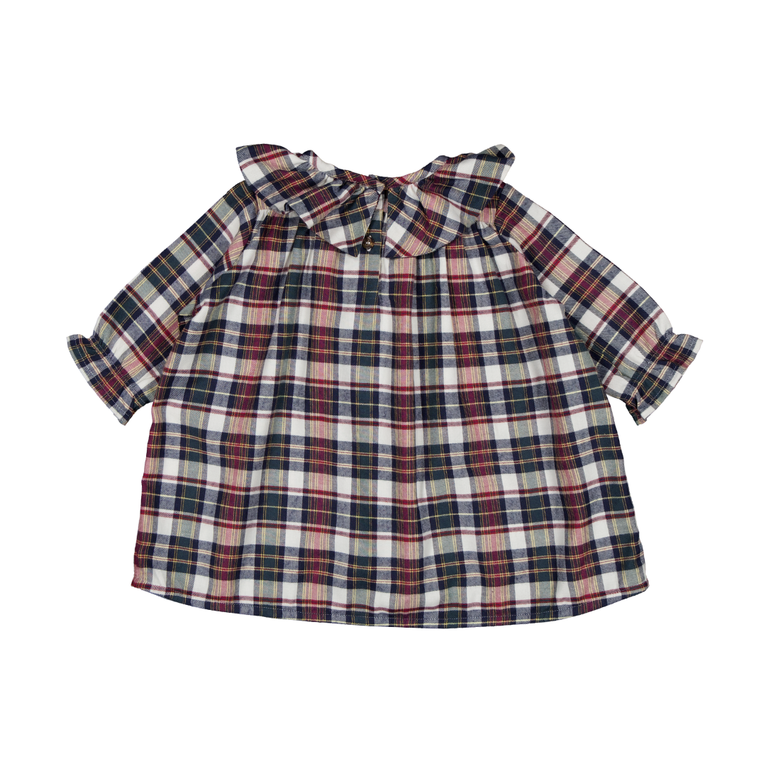 Robe Mary - Tartan de Noël