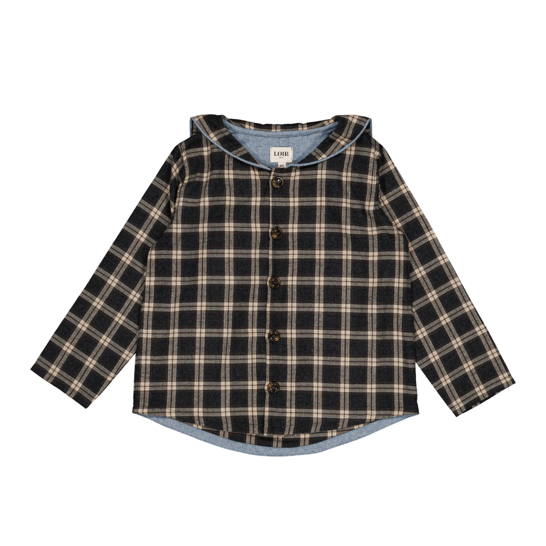 Chemise MILTON - Tartan Gris