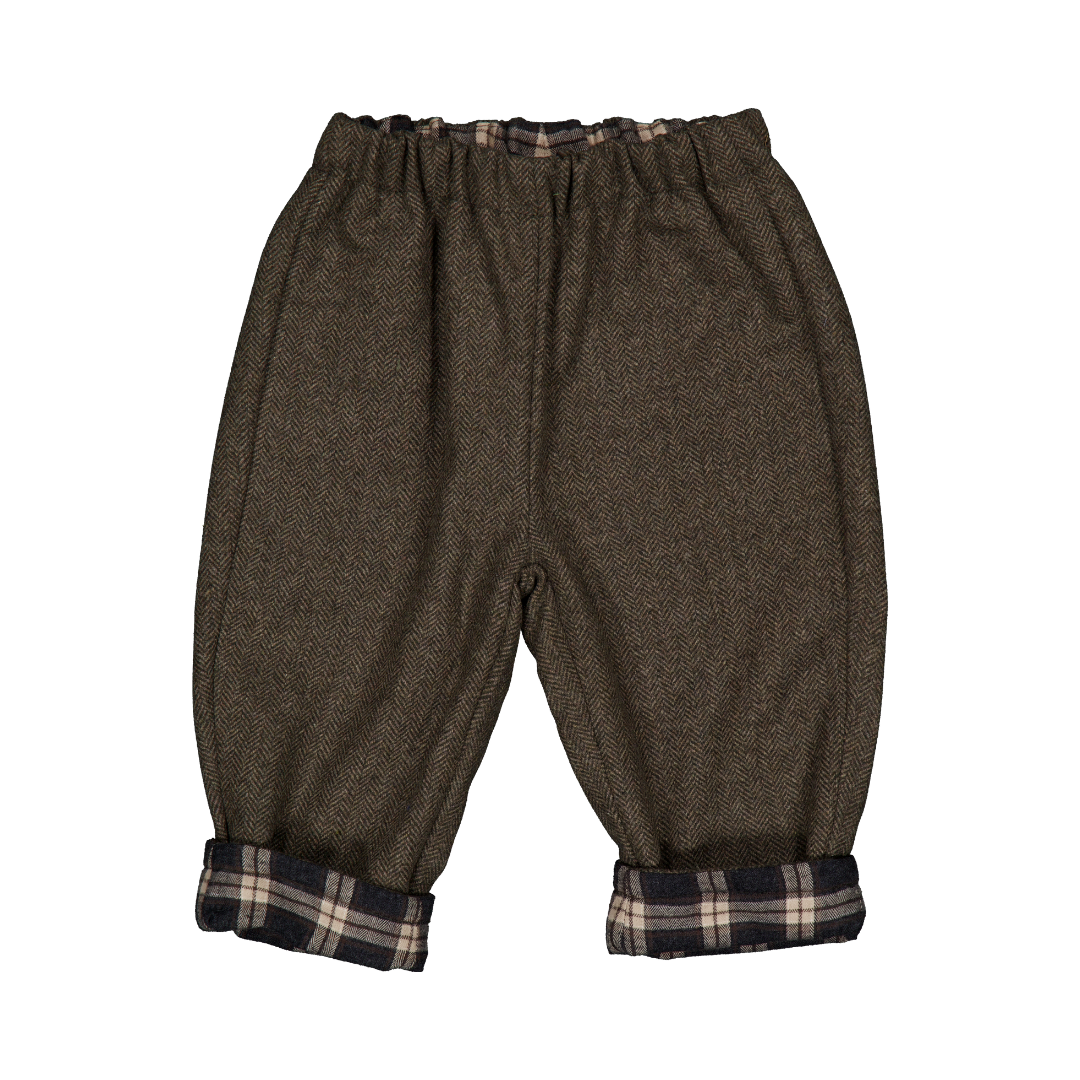 Pantalon NINI  - Chevrons Edimbourg