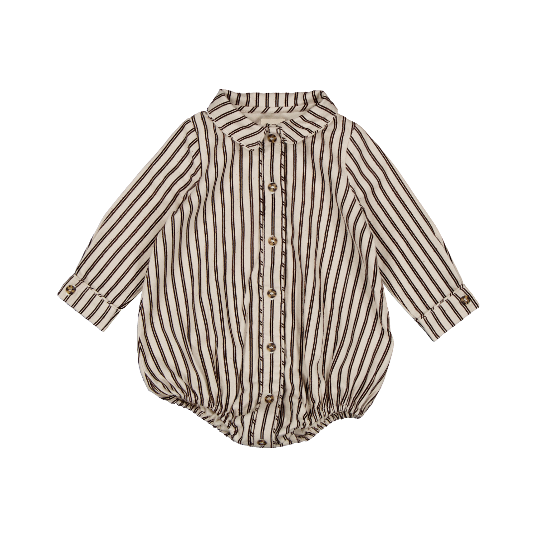 Barboteuse ORSO  -  Rayures Floc