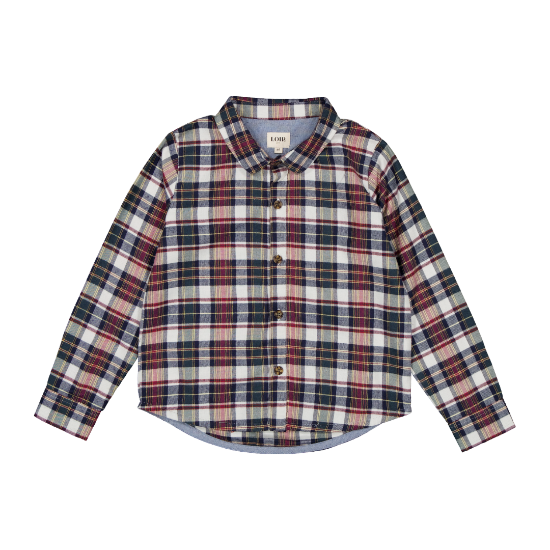Chemise Parma - Tartan de Noël