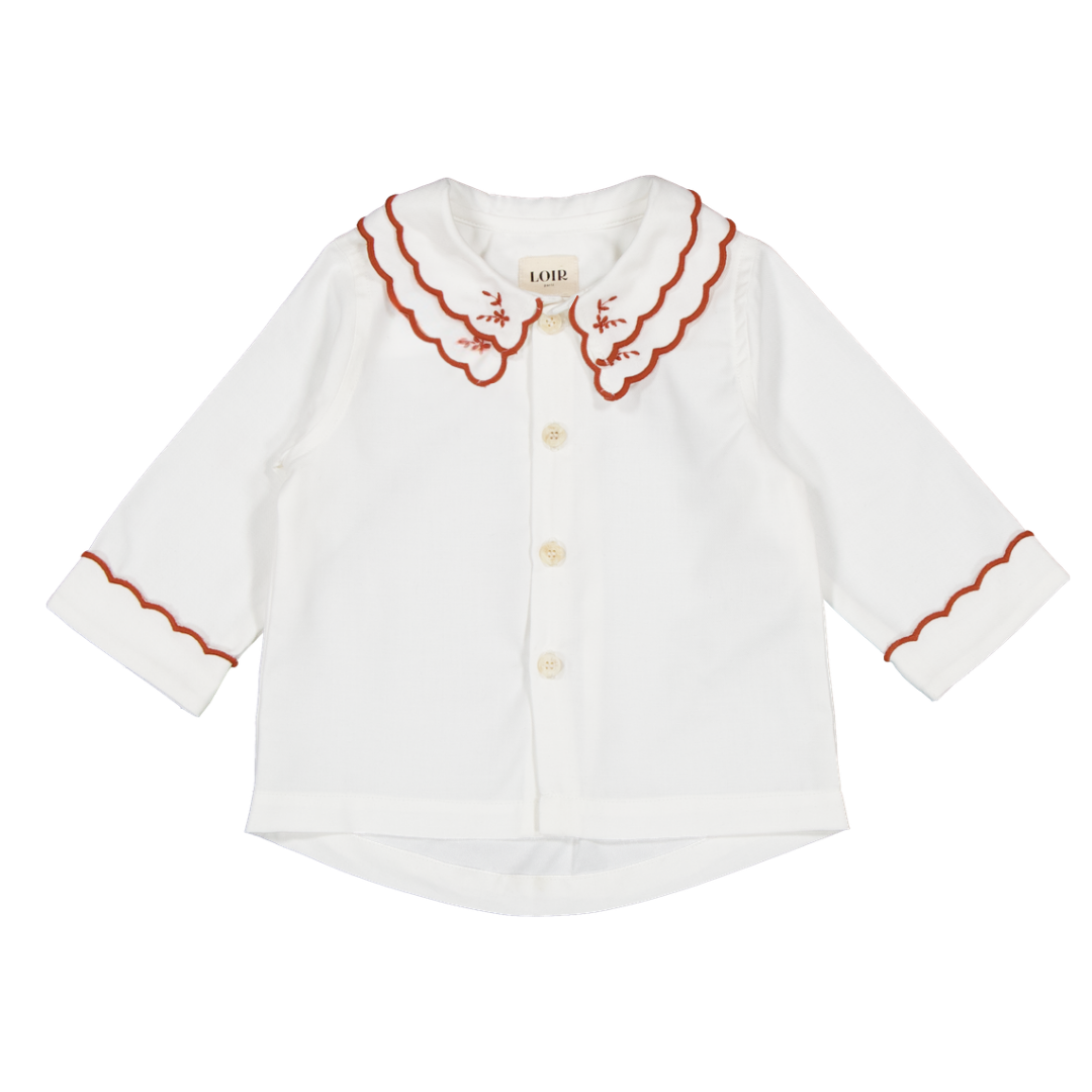 Chemise PIA - Blanc