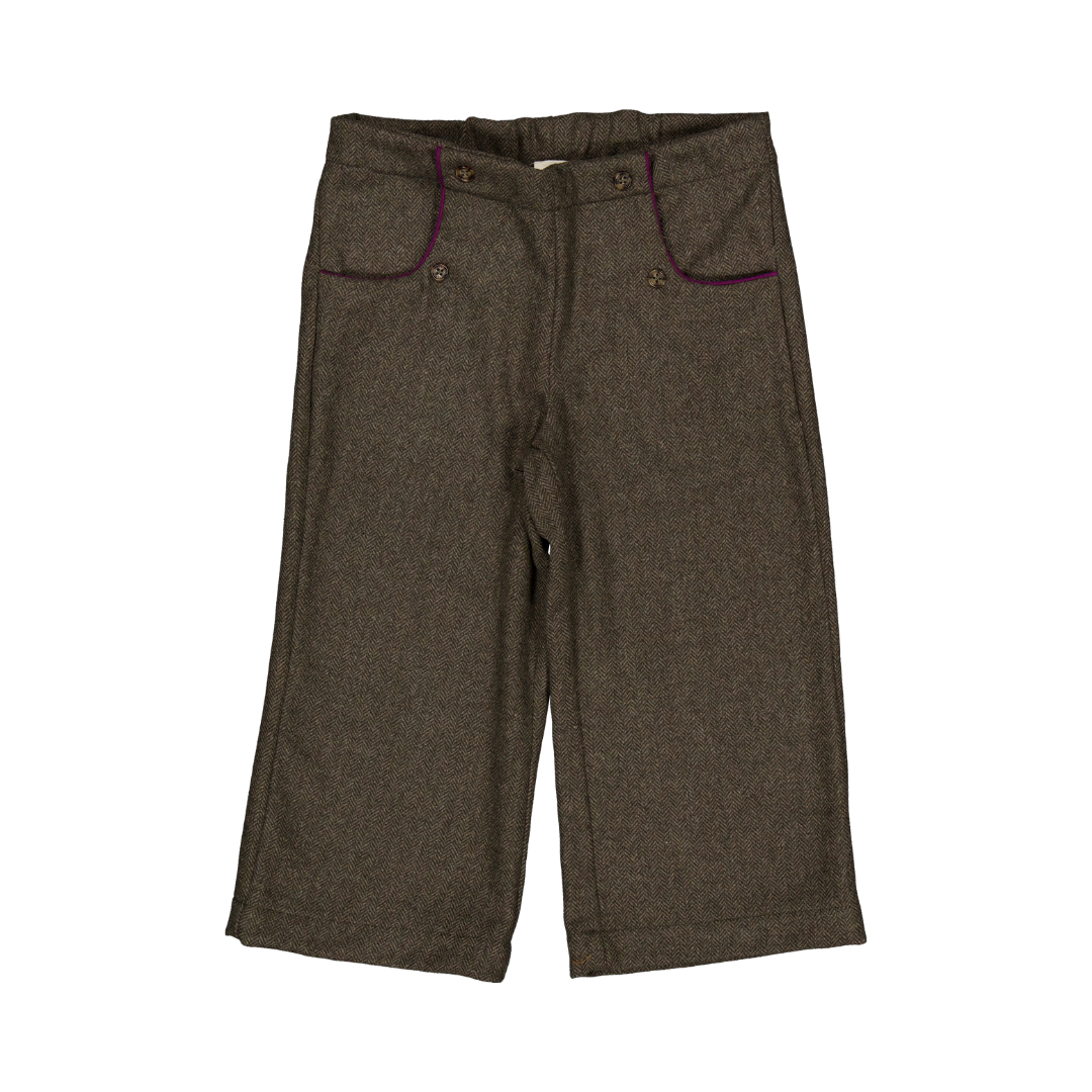 Pantalon ROMA - Chevrons Edimbourg