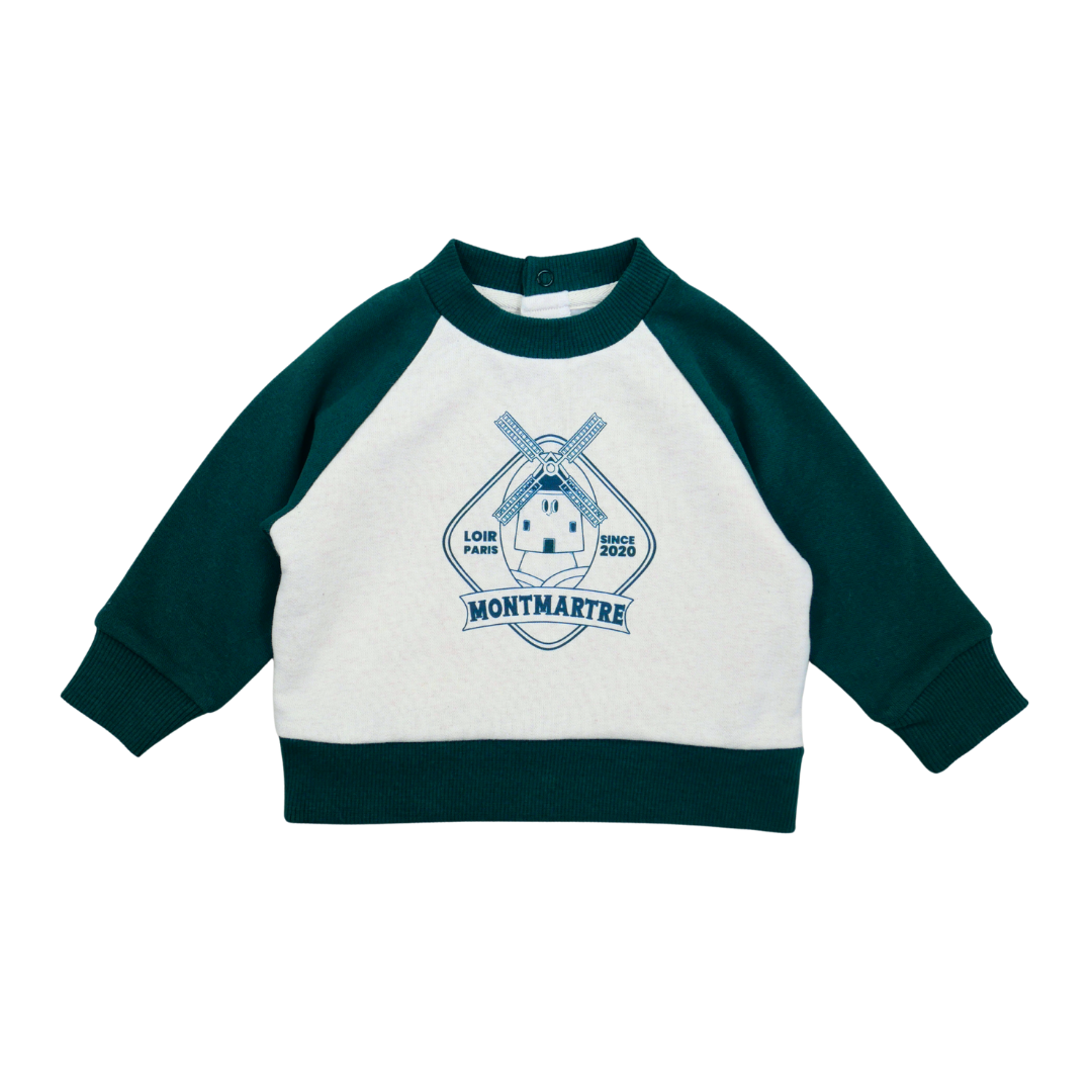 Sweat LOIR Paris - Écru