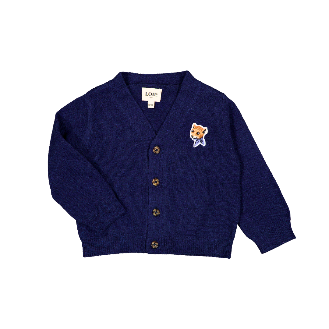 Cardigan VASSILI - Blue