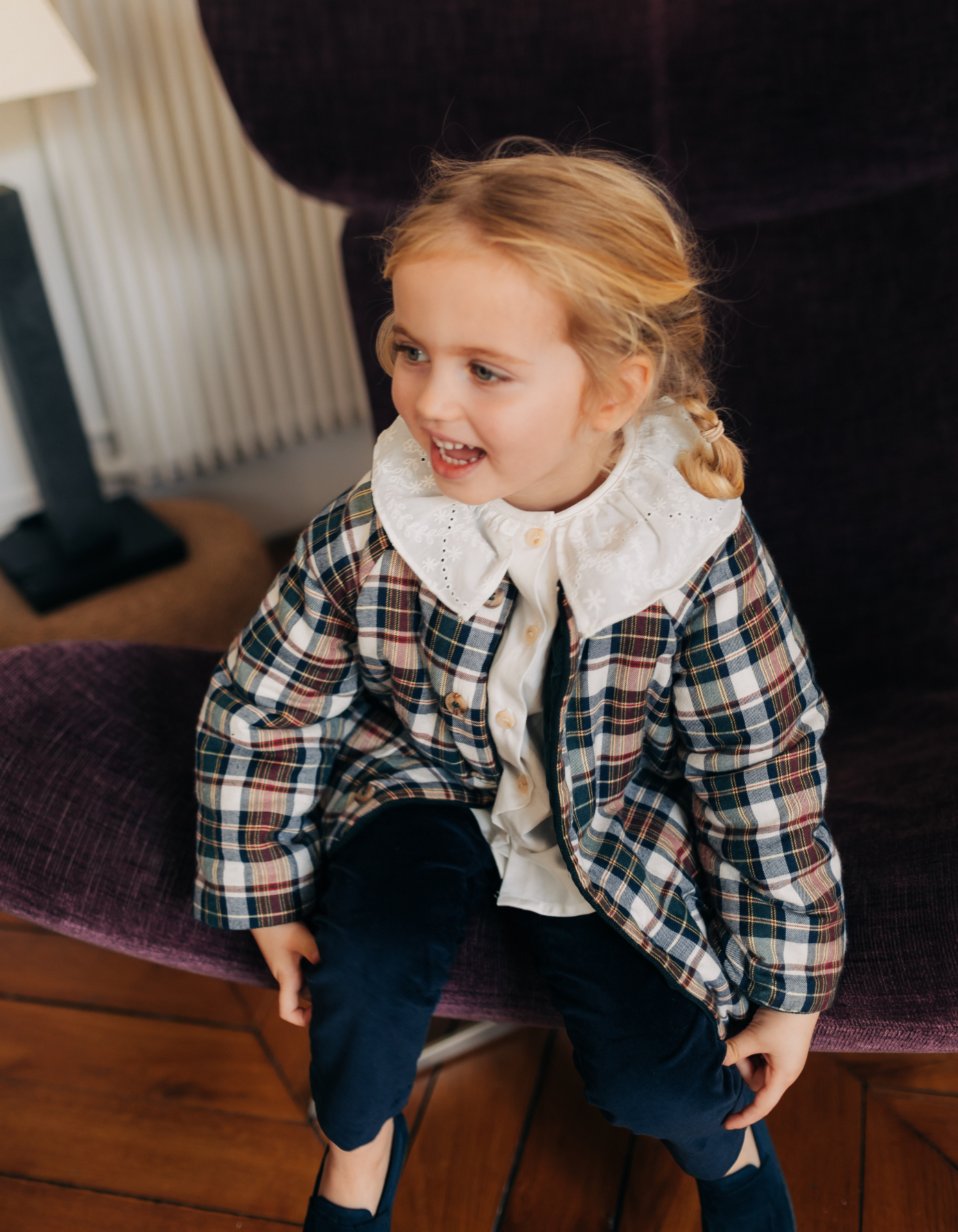 Veste YSÉE - Capsule de Noël ✨