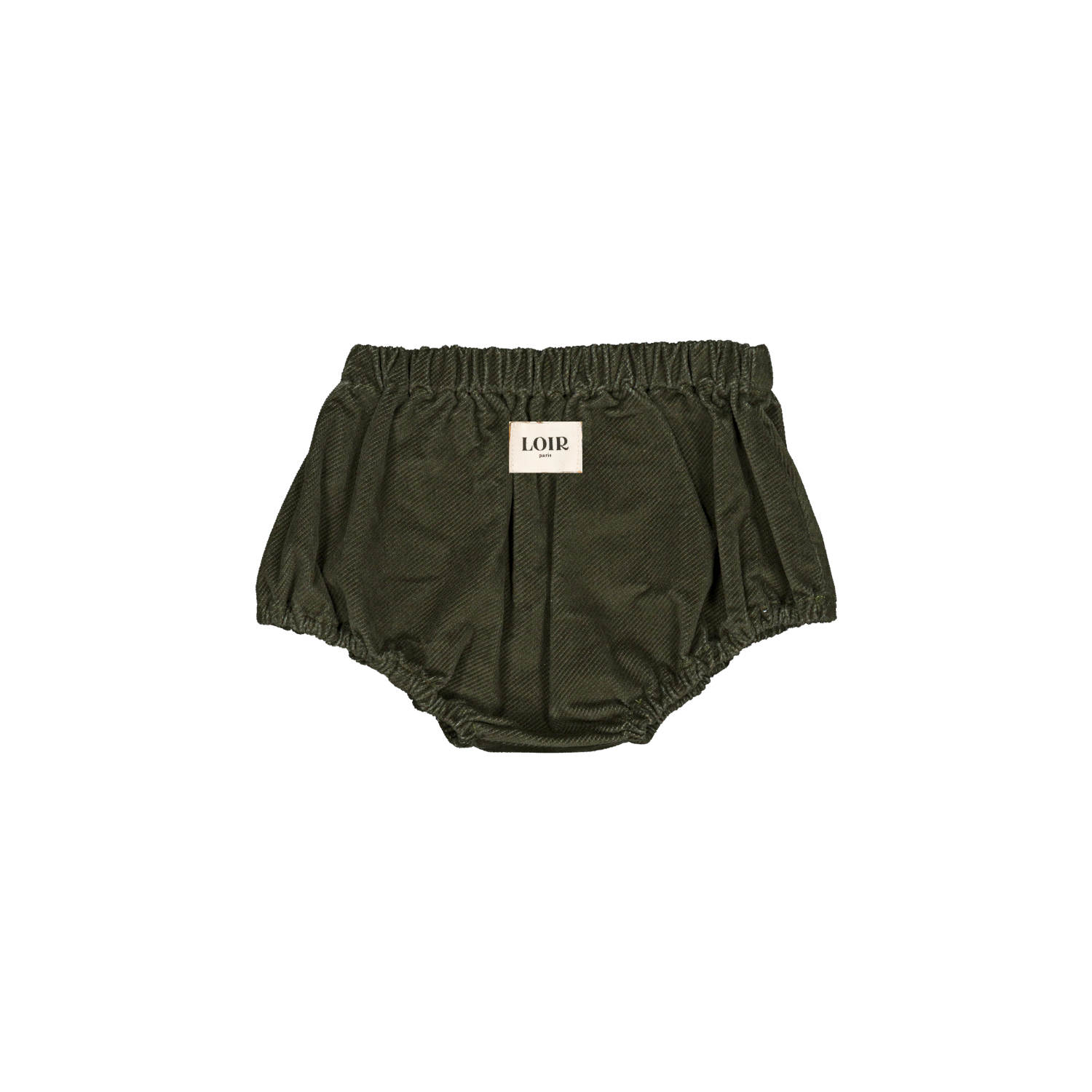 Bloomer Alice - Velours Vert