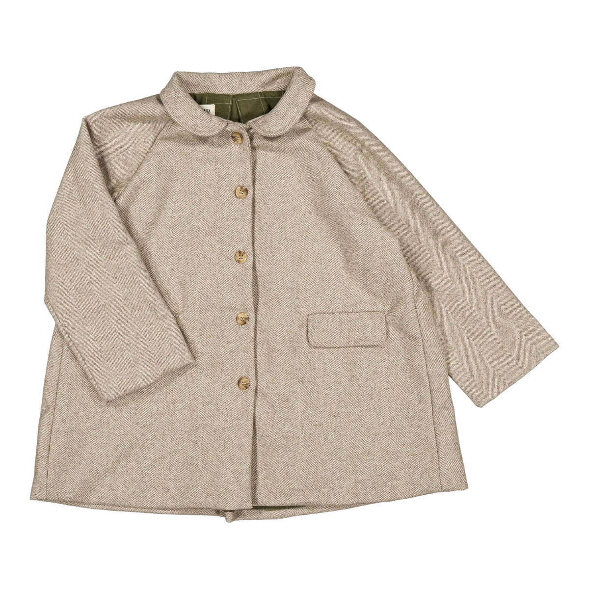 MANTEAU ALIX - CHEVRON