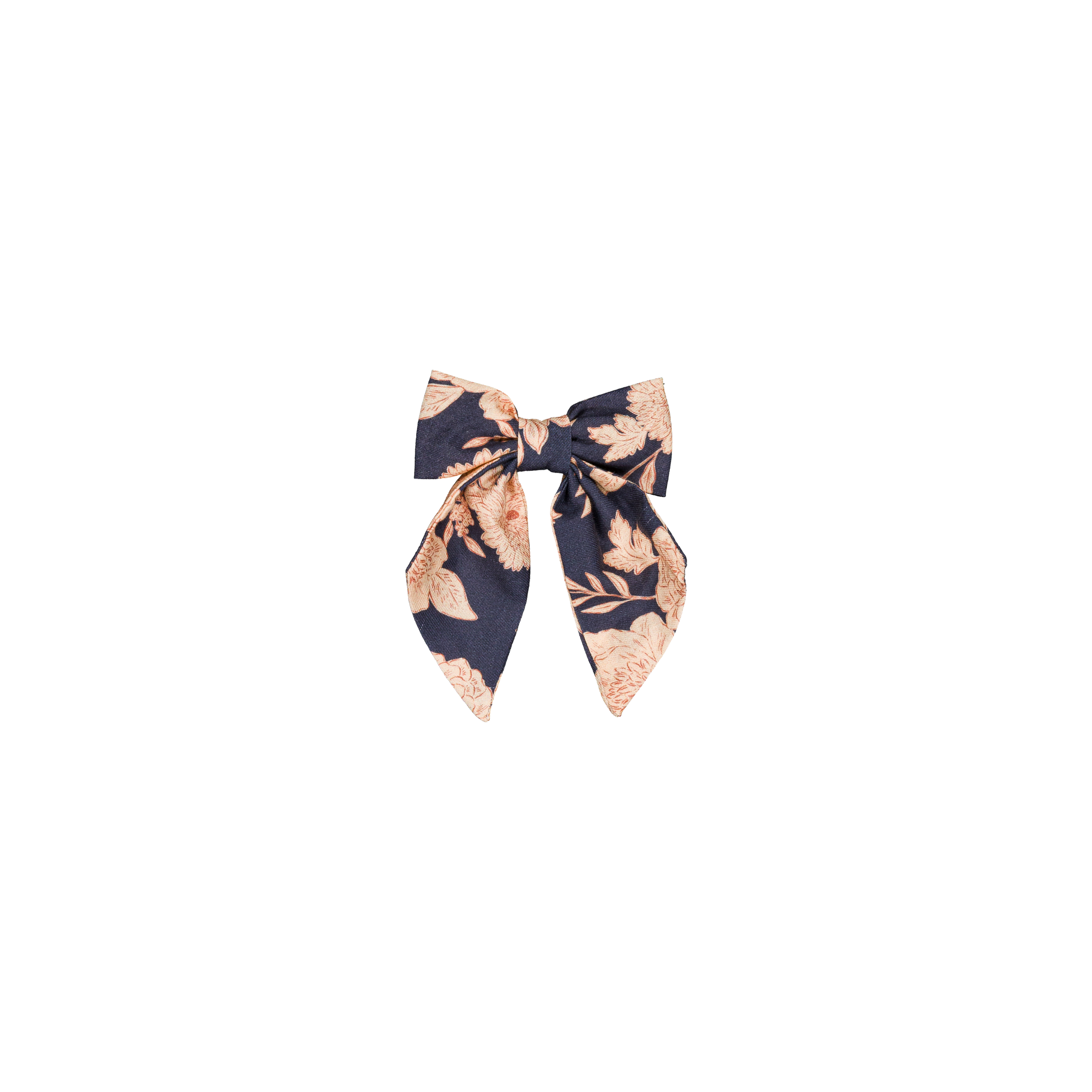 Barrette Carlotta - Fleurs Marine