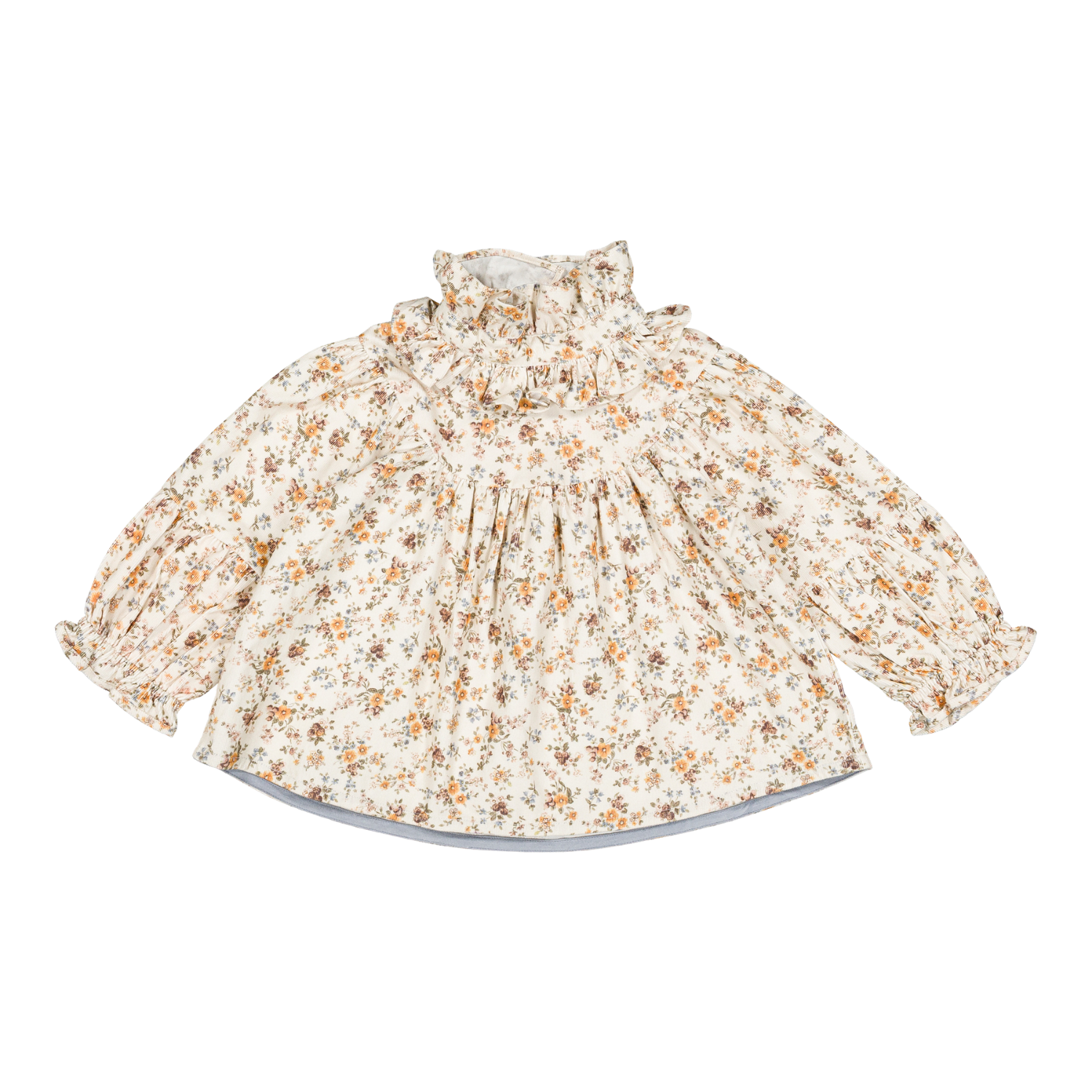 Blouse Esperance - Velours Fleuri