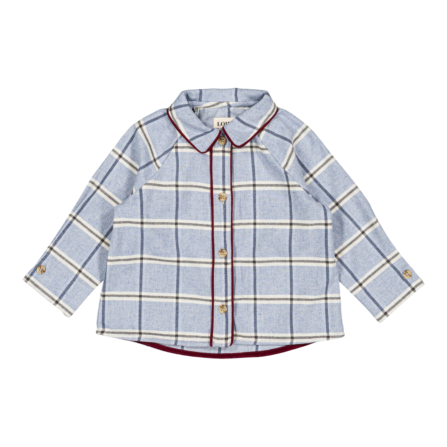 Chemise Feodor - Tartan ciel