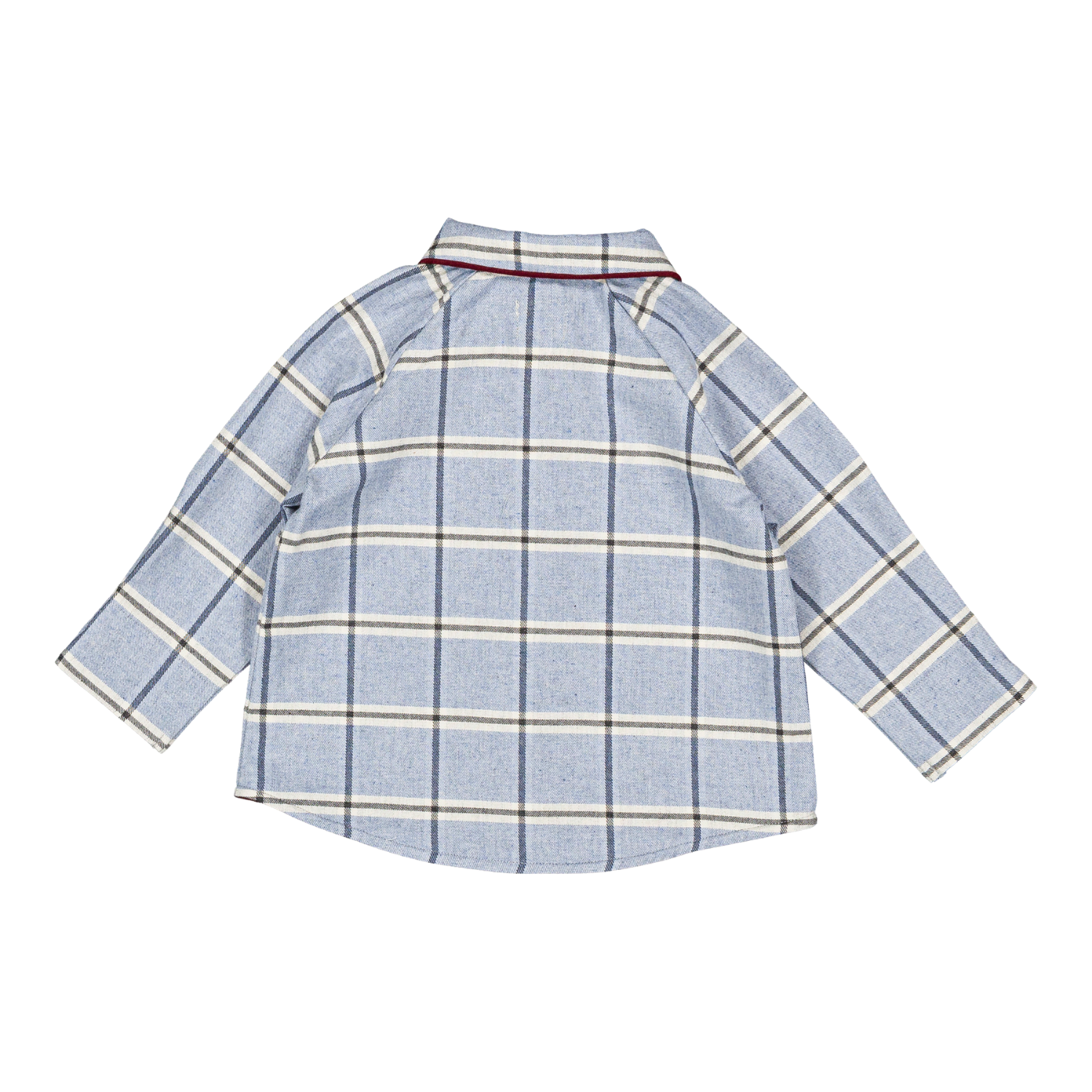 Chemise Feodor - Tartan ciel