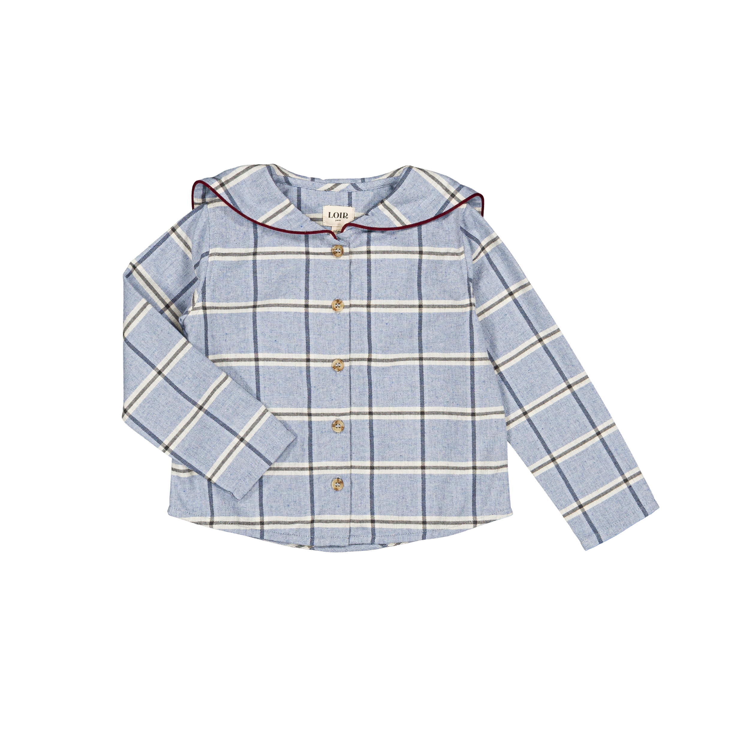 Chemise Milton - Tartan ciel