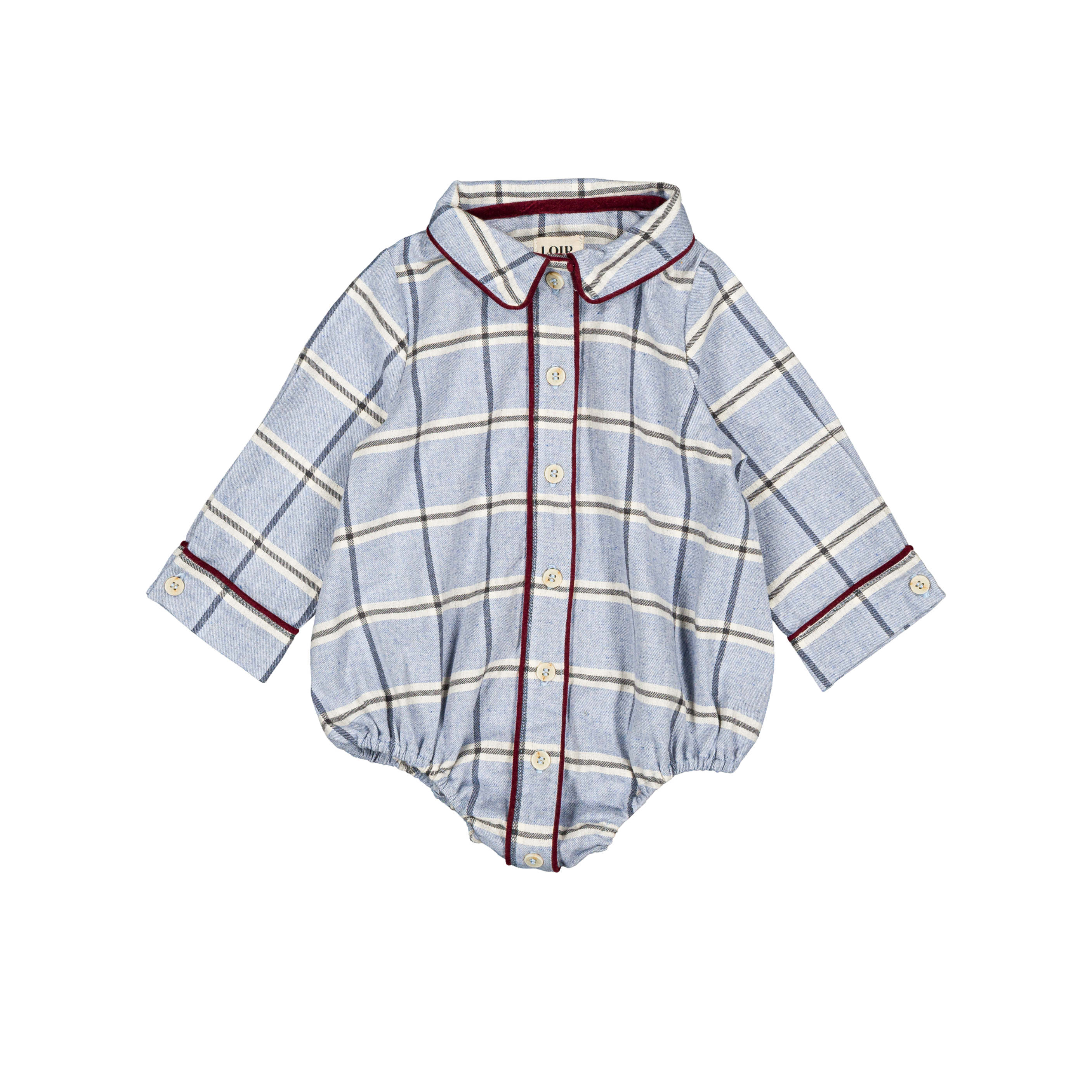 BARBOTEUSE ORSO - TARTAN CIEL