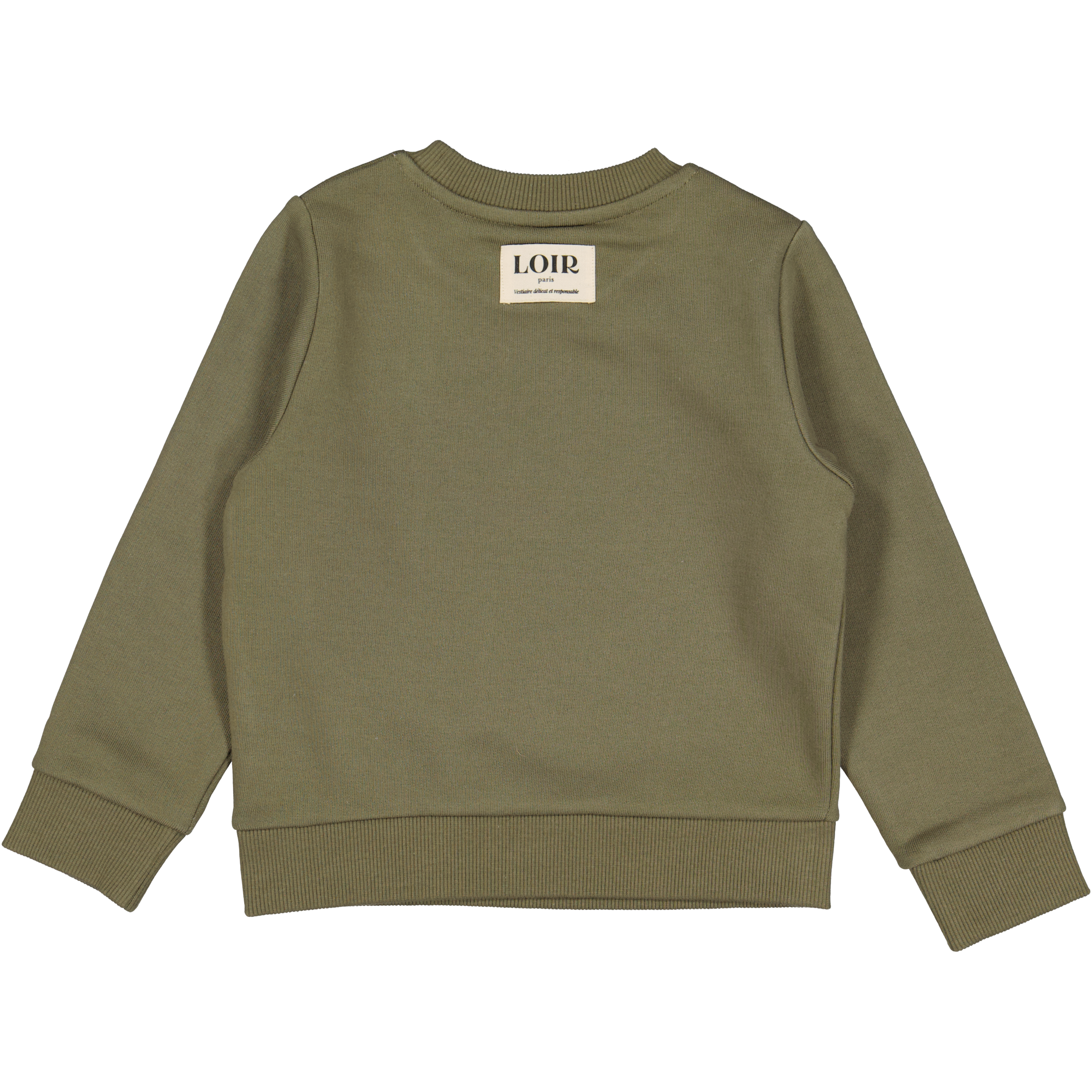 Sweat GRIMAUD - vert kaki