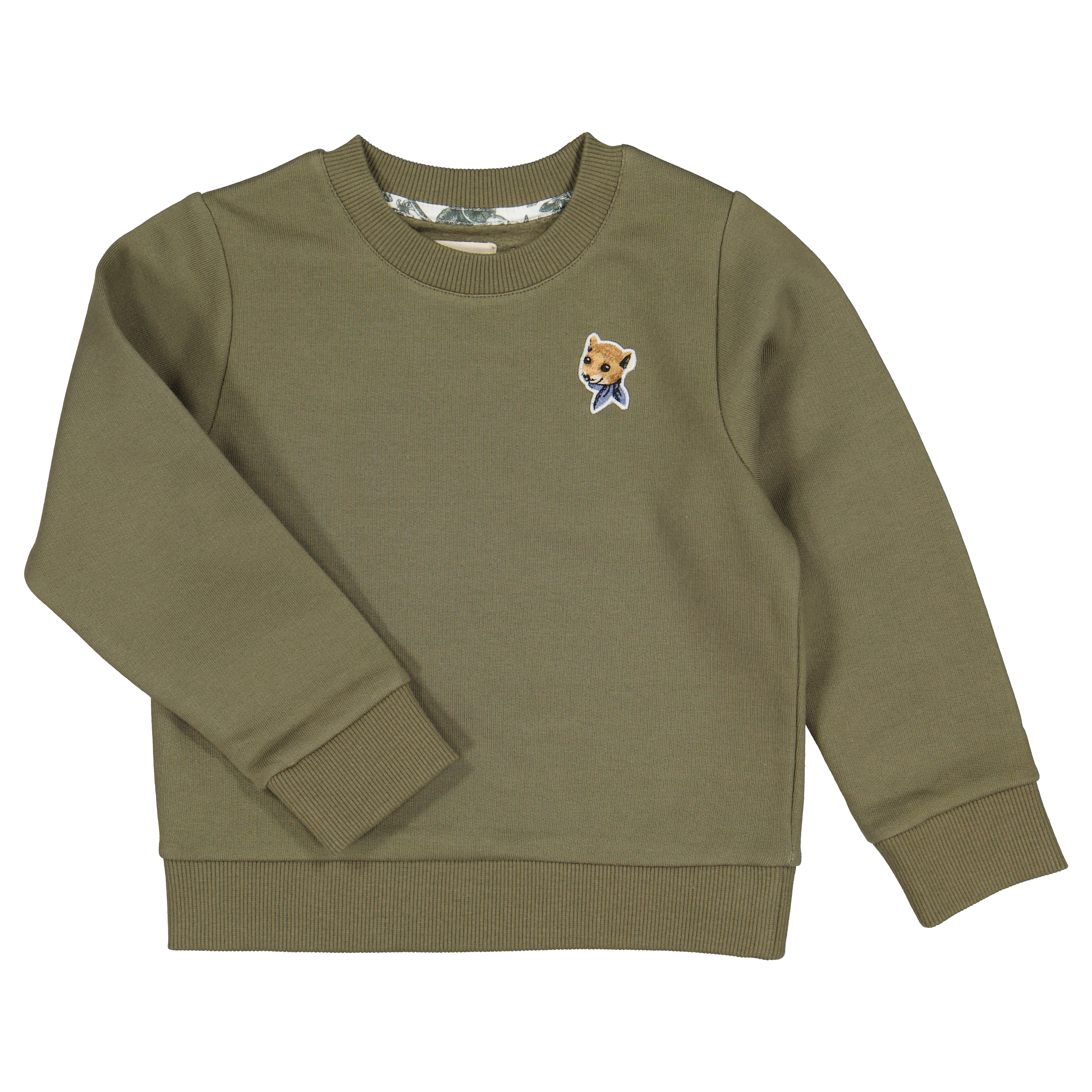 Sweat GRIMAUD - vert kaki