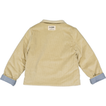Charger l&#39;image dans la galerie, Veste molletonnée YSEE - velours écru
