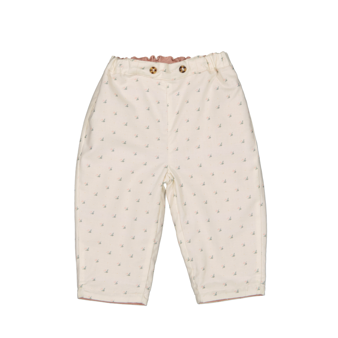 Pantalon NINI - plumetis floral exclusif LOIR paris®