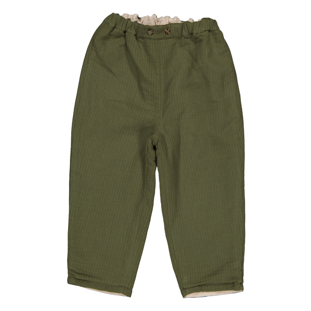 Pantalon NINI - coton vert