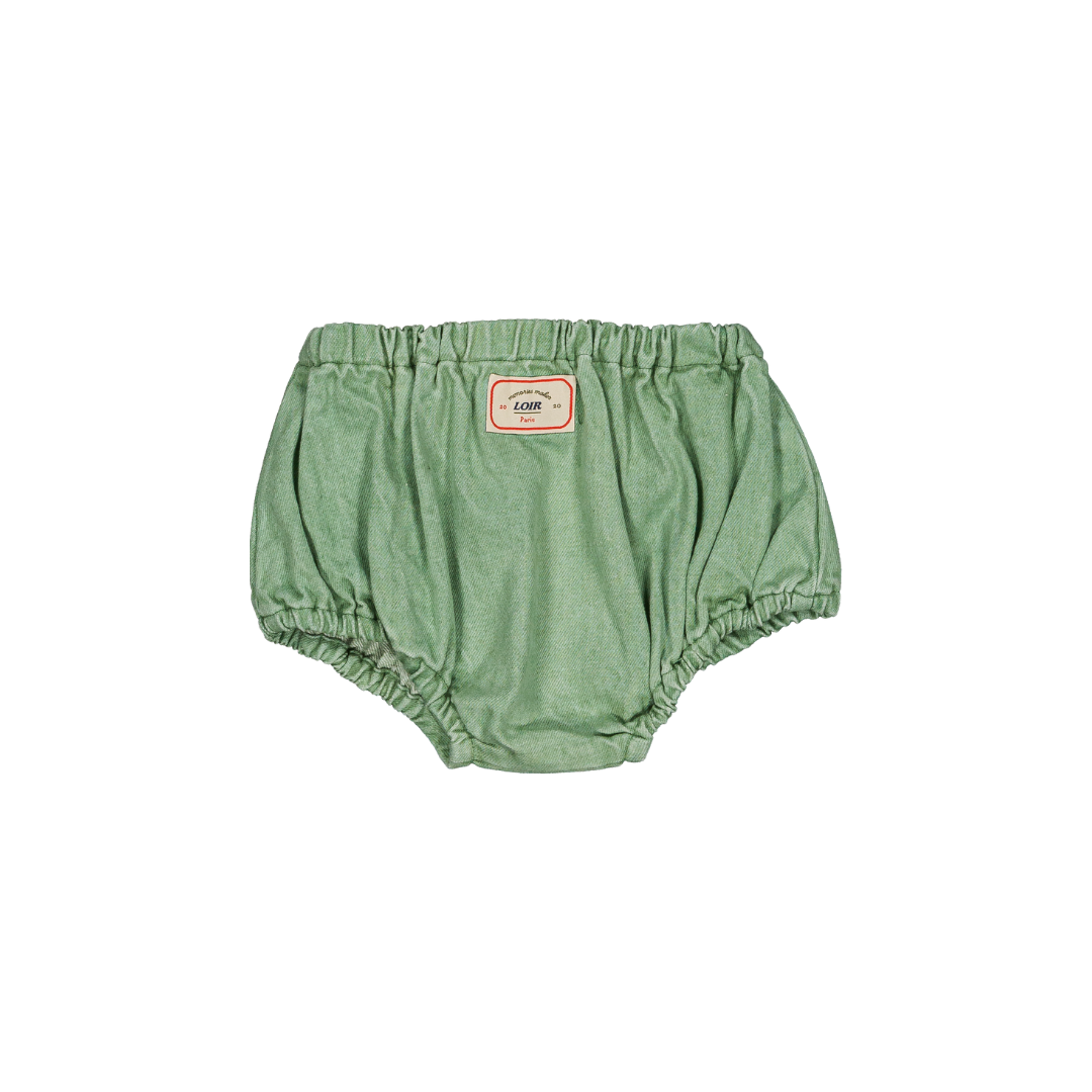 Bloomer Alice - Denim vert