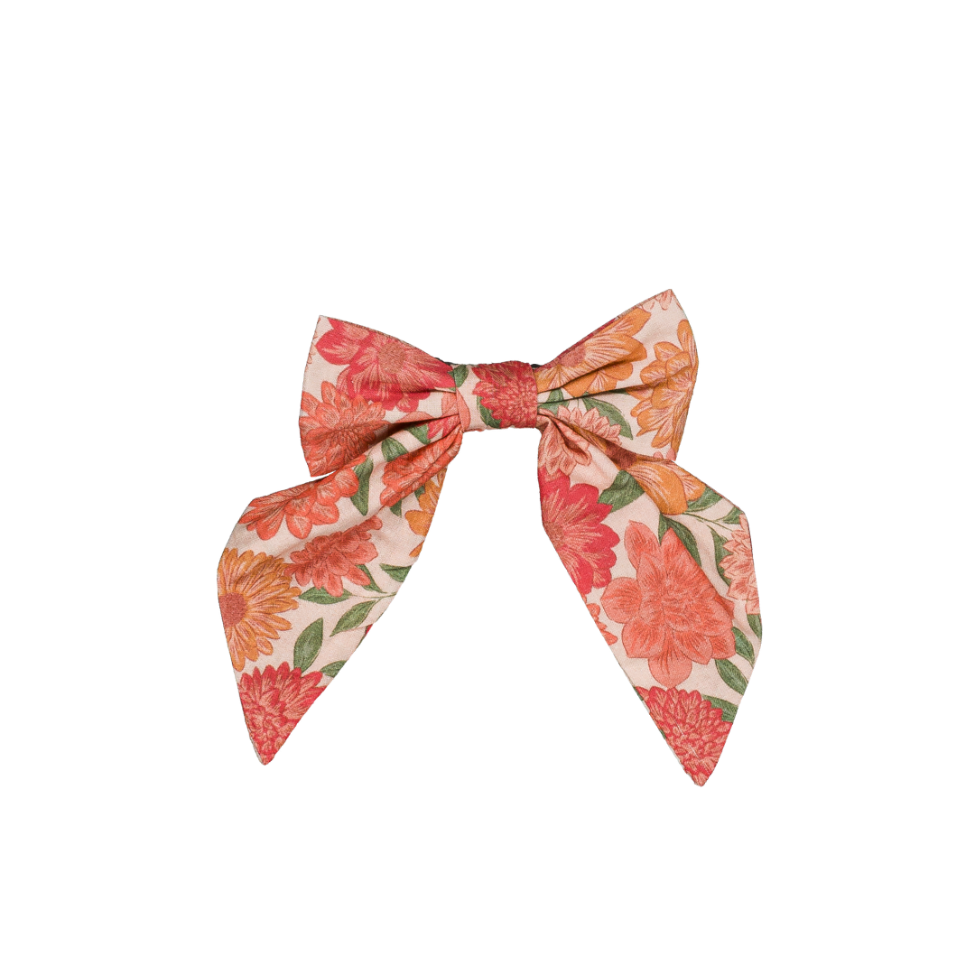 Barrette Carlotta - Pivoine