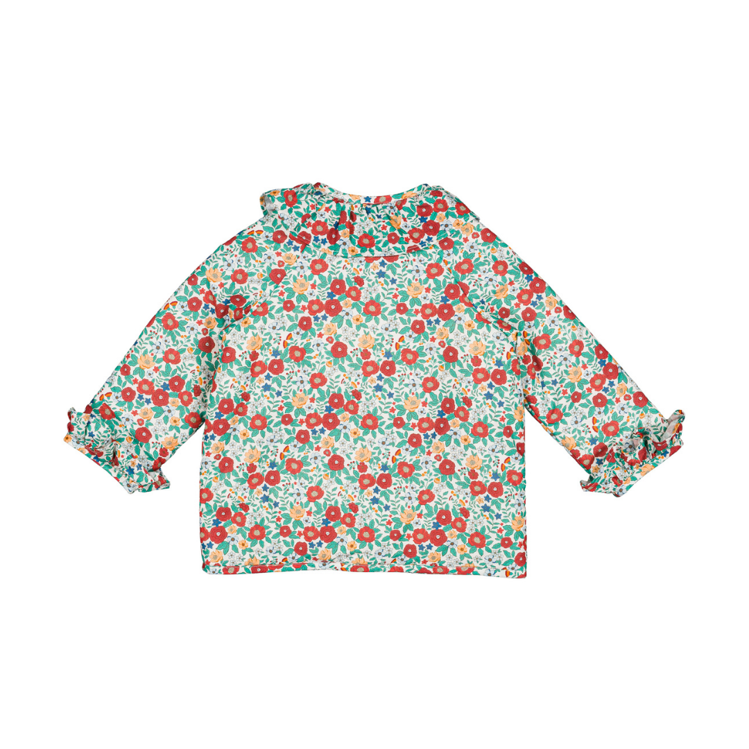 Veste Frida - Coquelicot