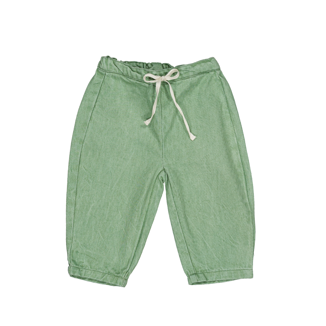 Pantalon Grégoire - Denim vert